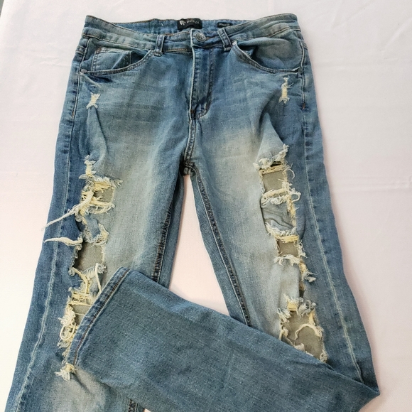 Waimea Other - $3/24🌴WAIMEA High Rise Distressed Skinny Jeans